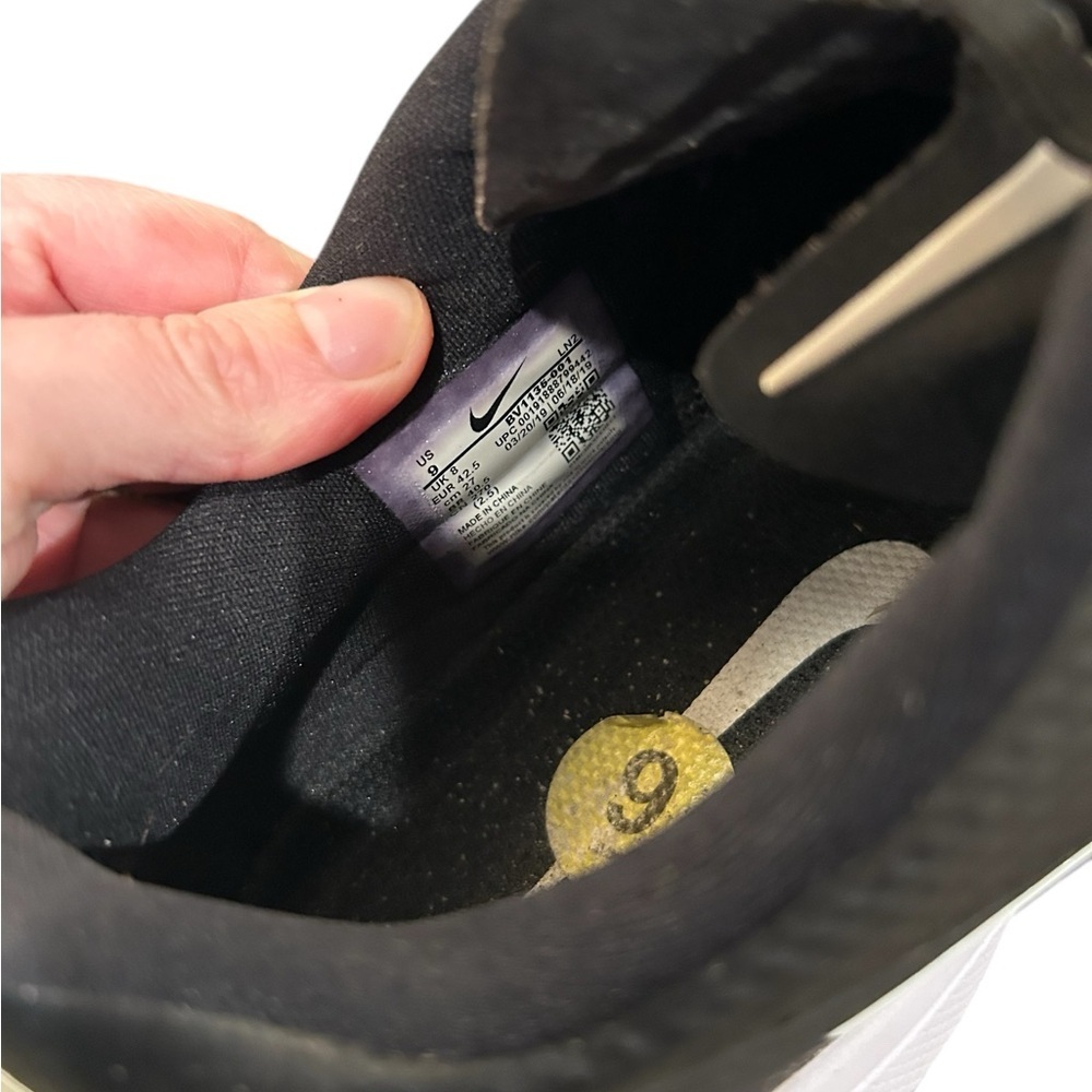 Nike React Vapor 2 golf shoes men’s size 9 - Picture 4 of 4